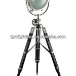 Popular modern wooden tripod floor lamp F2011D