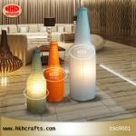 Handmade bamboo floor standing lamp with CE,ROHS,UL
