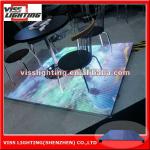 P10 seamless led video dance floor/full xxx video