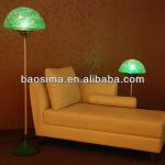 Decorative home lighting floor lamp with mosaic glass