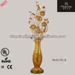 Handicraft decorative flower vase floor lamp ML6170-8