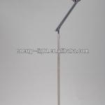 Modern hot sale adjustable long arm UL metal shade floor lamps