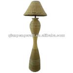 2013 exquisitely hand woven rattan floor lamp