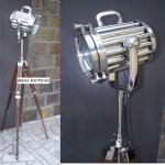 FLOOR LAMP AND SEARCHLIGHT