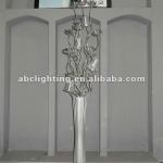 2012 Aluminum flower vase floor lamp