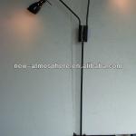 double shade floor lamp