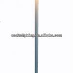 Fabric shade modern floor lamp