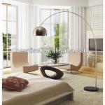 2012 Best Sale Modern Floor Lamps in Finishing Rod Design with Silver Color,NS-WF1110