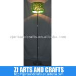 2013 Floor lamp with stainless steel shade