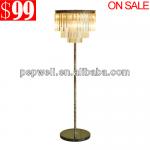 Hot Sell New Design Crystal Floor Lamp