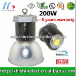 High light cheap 200W led industrial high bay lighting