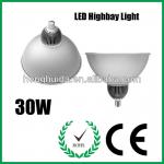 30w industry led factory lighting,high bay 85-265V Meanwell driver LED Highbay Light with CE FCC RoHS-