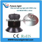 High quality Cree COB 50w*3pcs &amp;MEAN WELL drive ip65 led high bay light