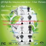 QH High Bay Induction Lamp Series 5-Year Warranty High Power Lumen Brightness 100000hrs Long Lifespan Lighting Fixture