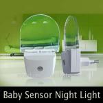 Hot Sale! Baby LED Night Light with Sensor &amp; UL Approved-SL-NL02A