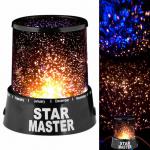 Sky Star Constellation Projector LED Star Master Sound Asleep night light