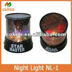 Escrow Projector Star Master Night Light