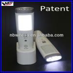 patented rechargeable LED emergency sensor Light