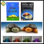 Projector Lamp Turtle Night Lights for Children Projector, LED mini music turtle mini projector