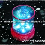 Hygea LED colorful Star Master Christmas light Projector with CE,ROHS HH-S-701