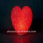 PEACH HEART LED NIGHT LIGHT