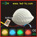 The bar Infrared remote shell multicolor led lights gift