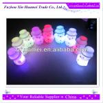 Novelly Christmas color change Snowman shape led night light for small new business ideas Hot Sale in 2013