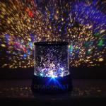 Star Master Colorful Starry Night Cosmos Projector Bed Side Lamp