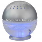 USB air cleaner with aroma night light