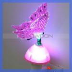 Beautiful Fiber Optic Butterfly LED Color Change Wall LED Light Lamp