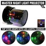 Colourful Cosmos Sky Star Master LED Projector Mood Party Night Light Lamp Gift
