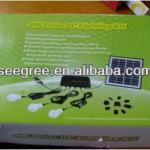 Ultralight solar lighting kits for house
