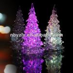 Promptiomal 7 colors mini night light / christmas trees night light