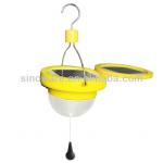 LED novelty LED solar camping light, outdoor camping lamp, waterproof