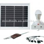 Multiple Functions Solar Home Light with remote controller