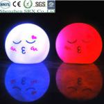colorful smile figure night lamp for kids