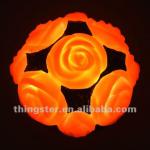 Vinyl Romantic Small Roses Night Light