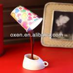 new style coffee cup desk lamp-oxl053110