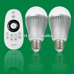 6W Led dimmable light bulb with night sleeping function.