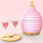 NEW Arrival Multifunction Lamps and Lanterns with LED candle Decorative Aluminium Handmade Table Lamp