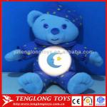 Customed lovely kids sleep pajamas bear toy LED night light