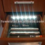 0.5W Cabinet sensor light battery drawer light 7.5V WST-1813-5