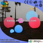 rechargeable waterproof LED ball light dia 40cm
