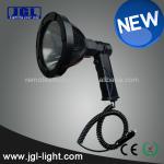 handheld searchlight indoor portable spotlight rechargeable spotlight led cree T6 10W