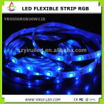 5050 smd rgb 5m /roll, 60pcs/m waterproof 12v flexible led strip ,with CE,ROHS approval