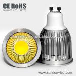 Pure white 6000-6500k power led osram spotlight gu10