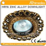 classic zinc 7w mr16 spotlight fixture, ceiling spotlight