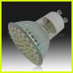 Halogen shell with 3528 SMD gu10 spotlight