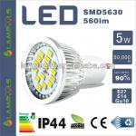 Factory prices!!! aluminum gu10 smd5630/5730 led spot light