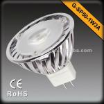 MR16 high power led spotlight 3W-G-SP50-1W3A